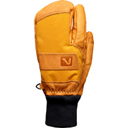 Flylow Maine Line Glove in Natural and Jupiter